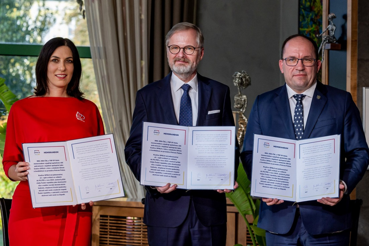 Spolu na rozcestí. ODS váhá, zda pokračovat v koalici
