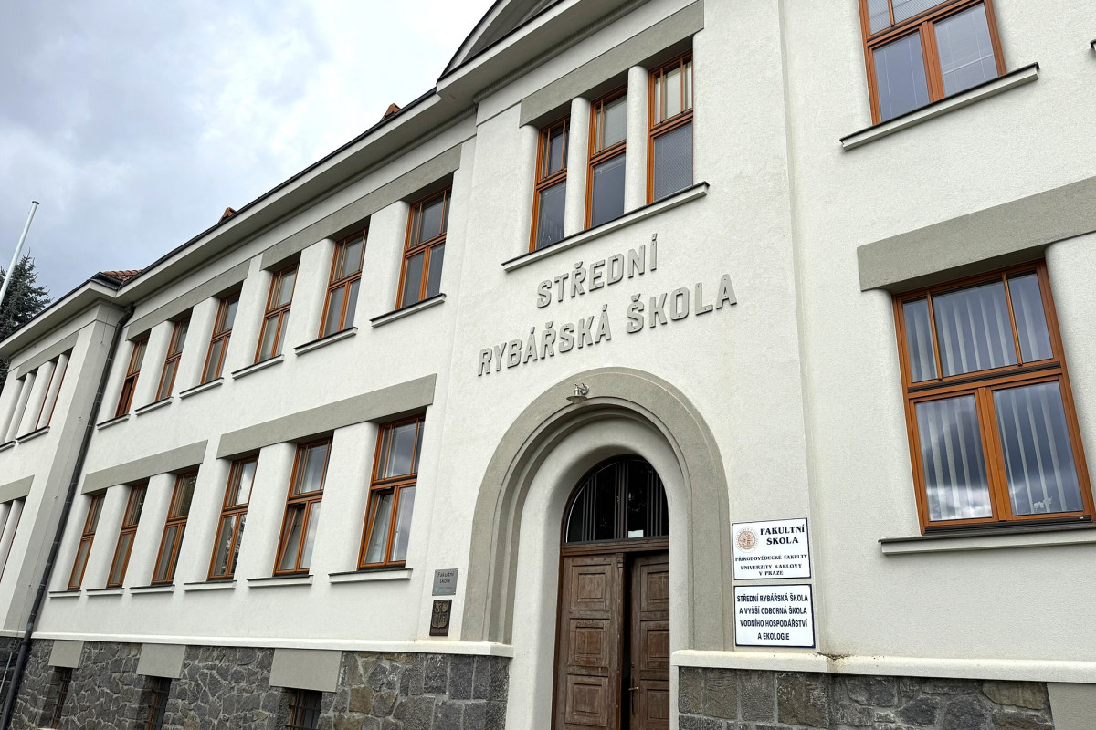 Unikátní škola, která učí rybářství v praxi Unikátní škola, která učí rybářství v praxi