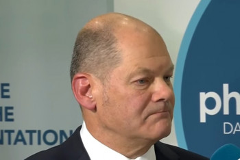 Olaf Scholz podráždil Washington Olaf Scholz podráždil Washington