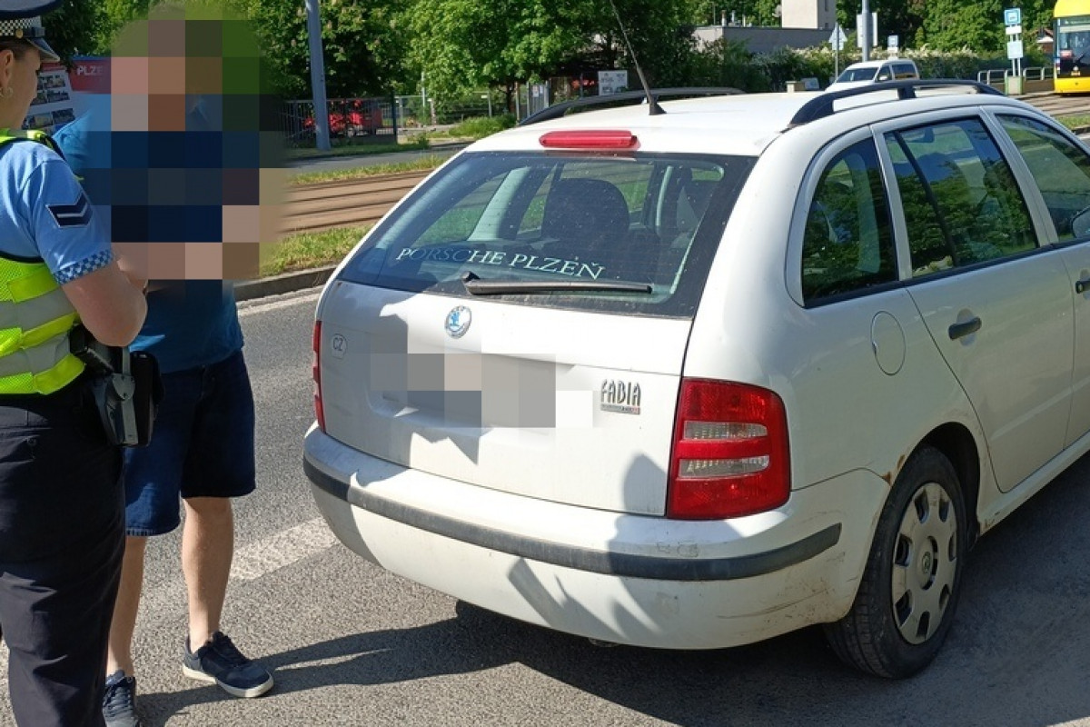 Nejen překročená rychlost, ale i propadlý řidičák Nejen překročená rychlost, ale i propadlý řidičák