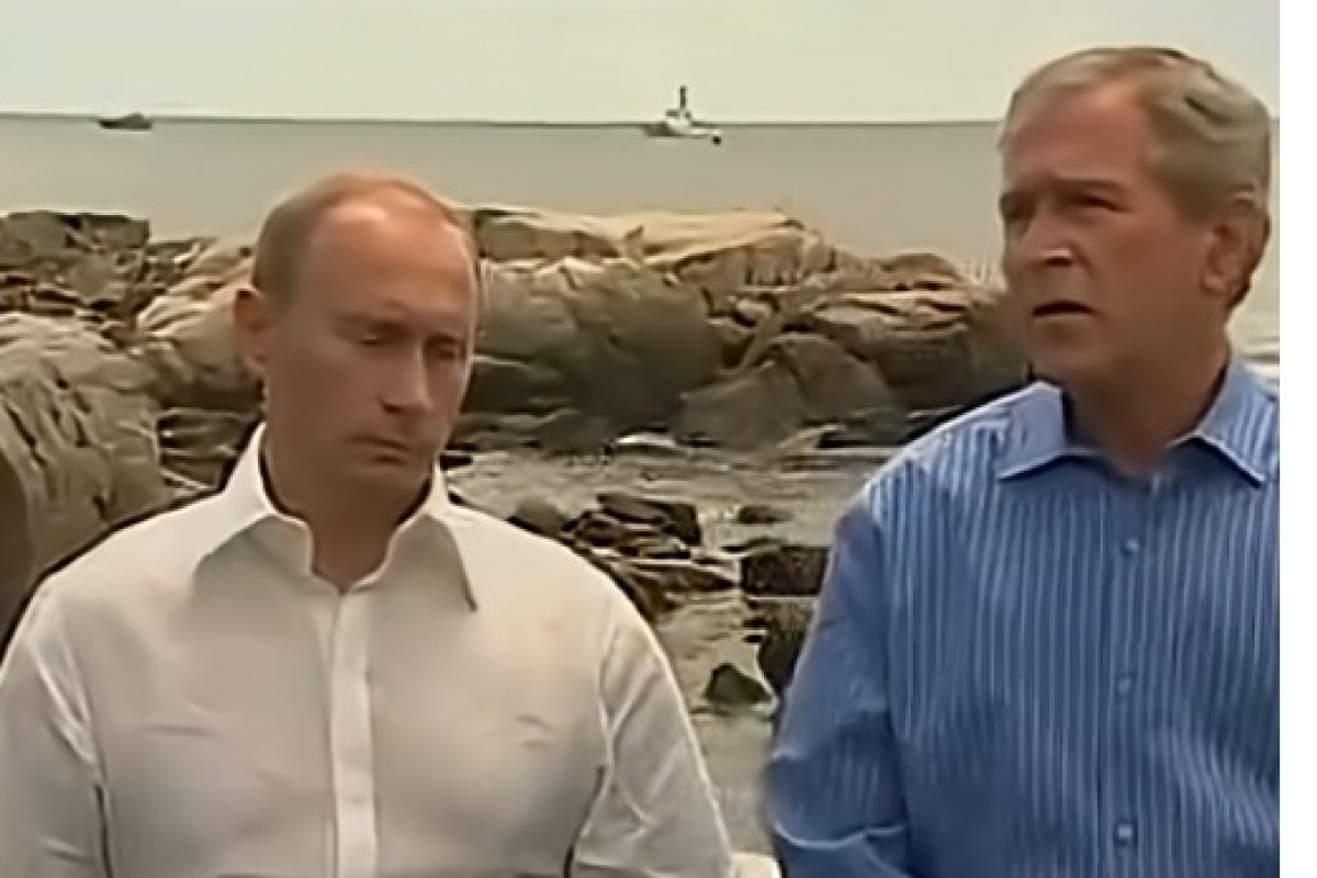 Putin v rozhovoru s Bushem varoval před vstupem Ukrajiny do NATO