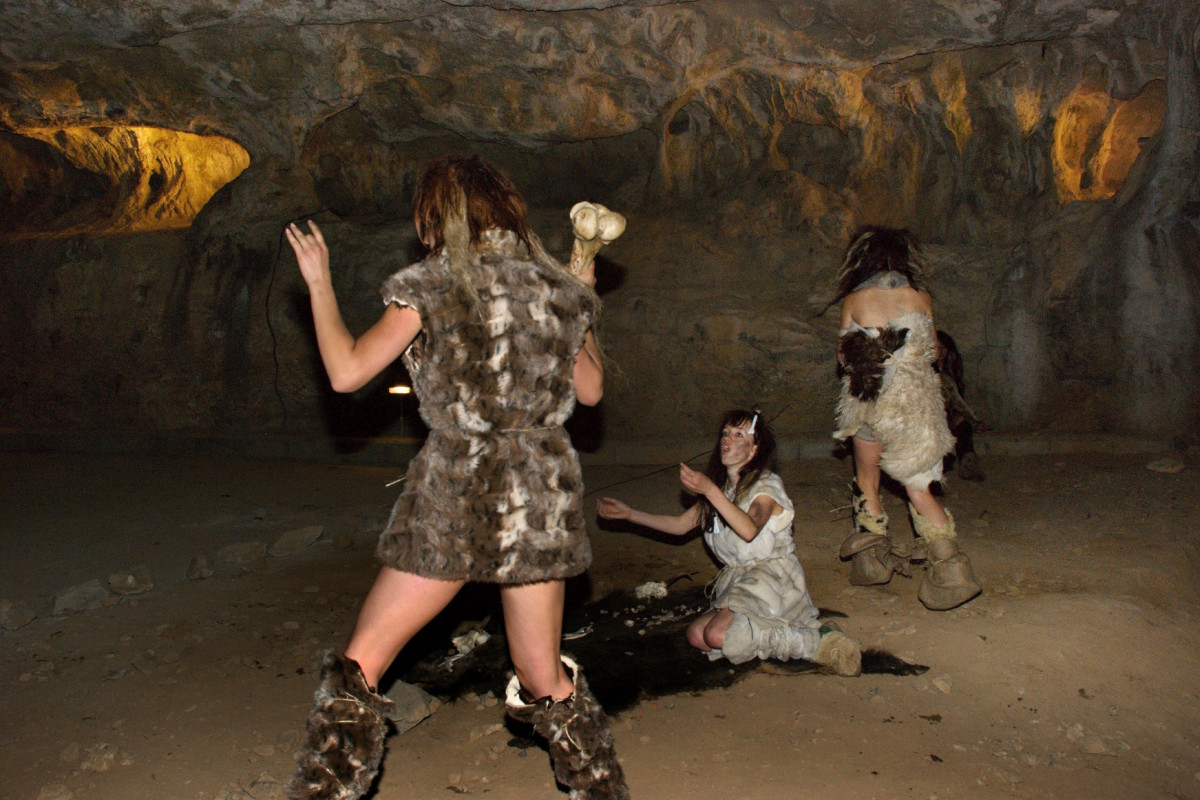 Ve Sloupsko-šošůvských jeskyních ožijí neandrtálci