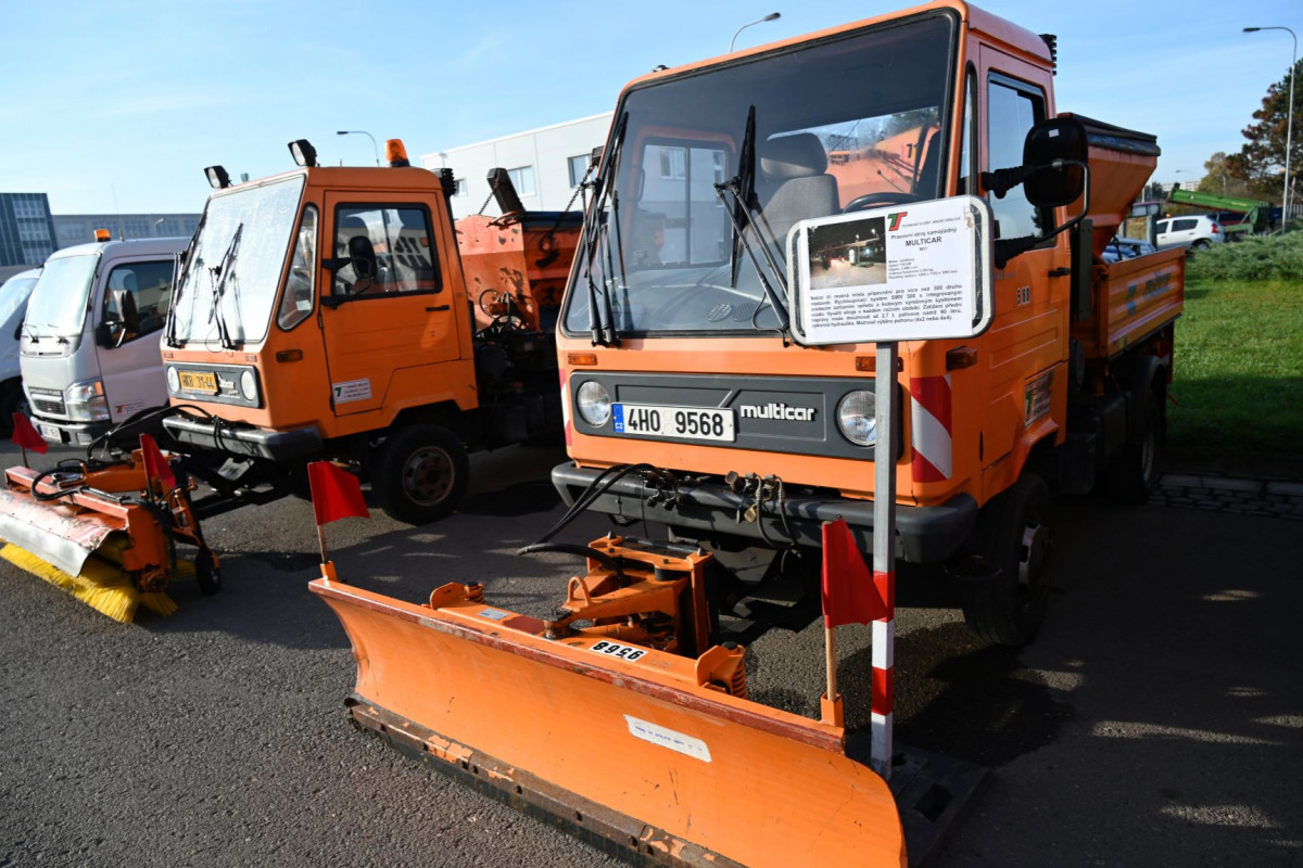Zimní údržba se hlásí o slovo, hradečtí silničáři jsou nachystaní