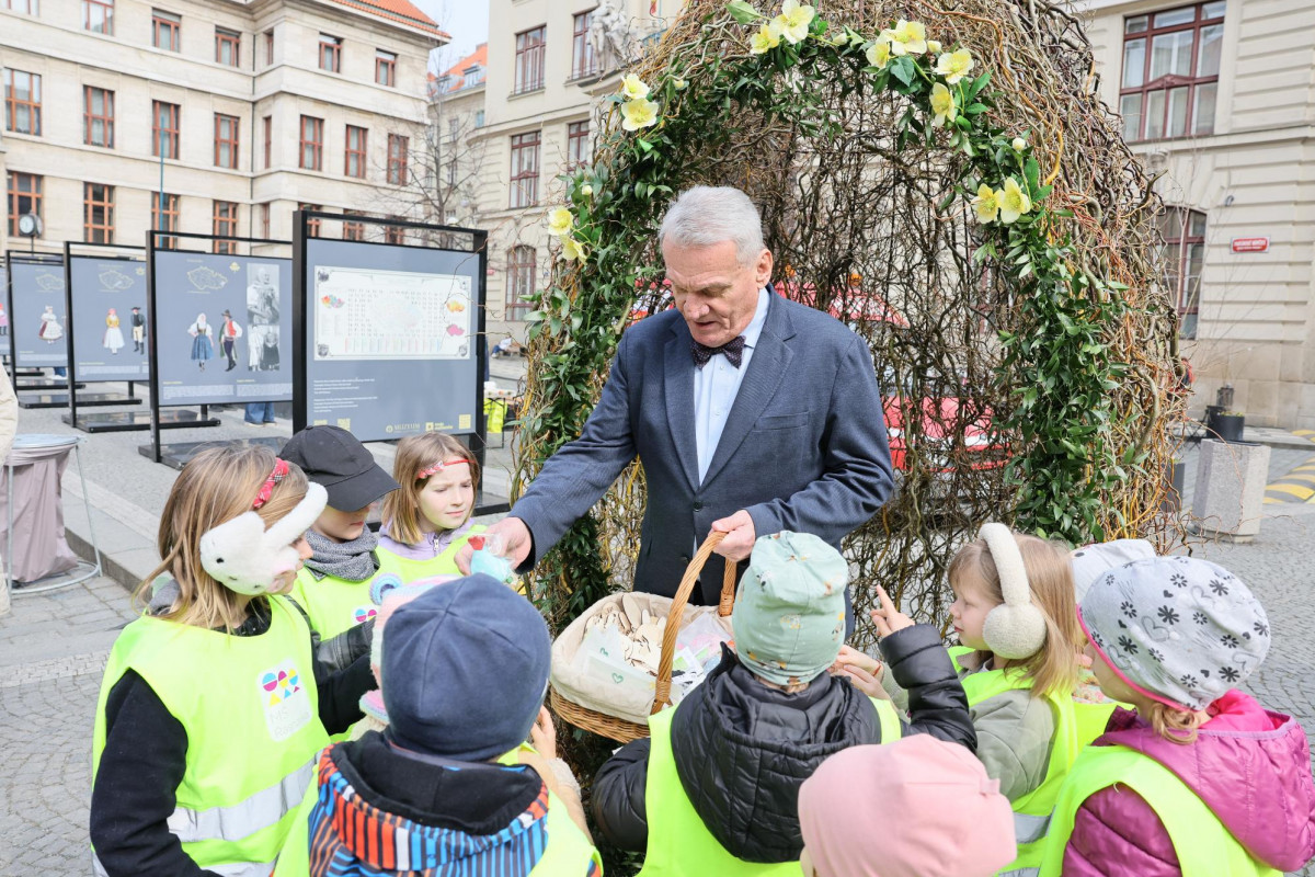 Zahájení Velikonoc na Mariánském náměstí