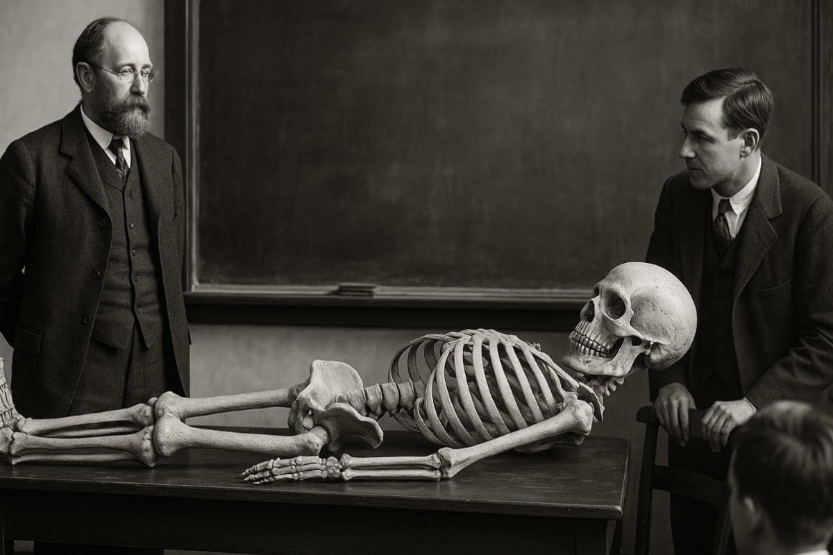 Záhada osmnácti obřích koster z Wisconsinu