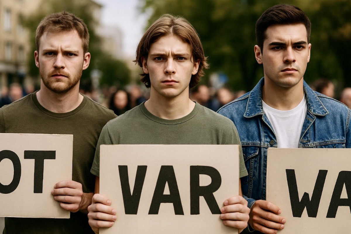 Mladí Němci to řekli jasně: Do války za vás nepůjdeme!