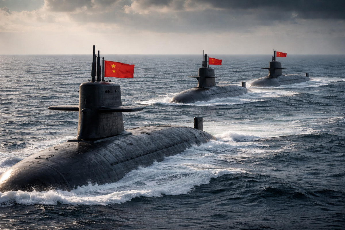 Čína předběhla Rusko, je druhým největším operátorem jaderných ponorek