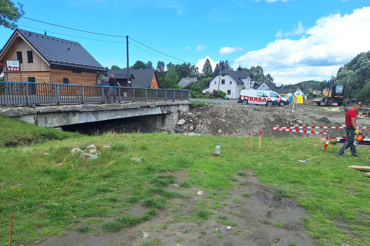 Pro opravu dvou mostů v Domašově připravujeme mostní provizoria