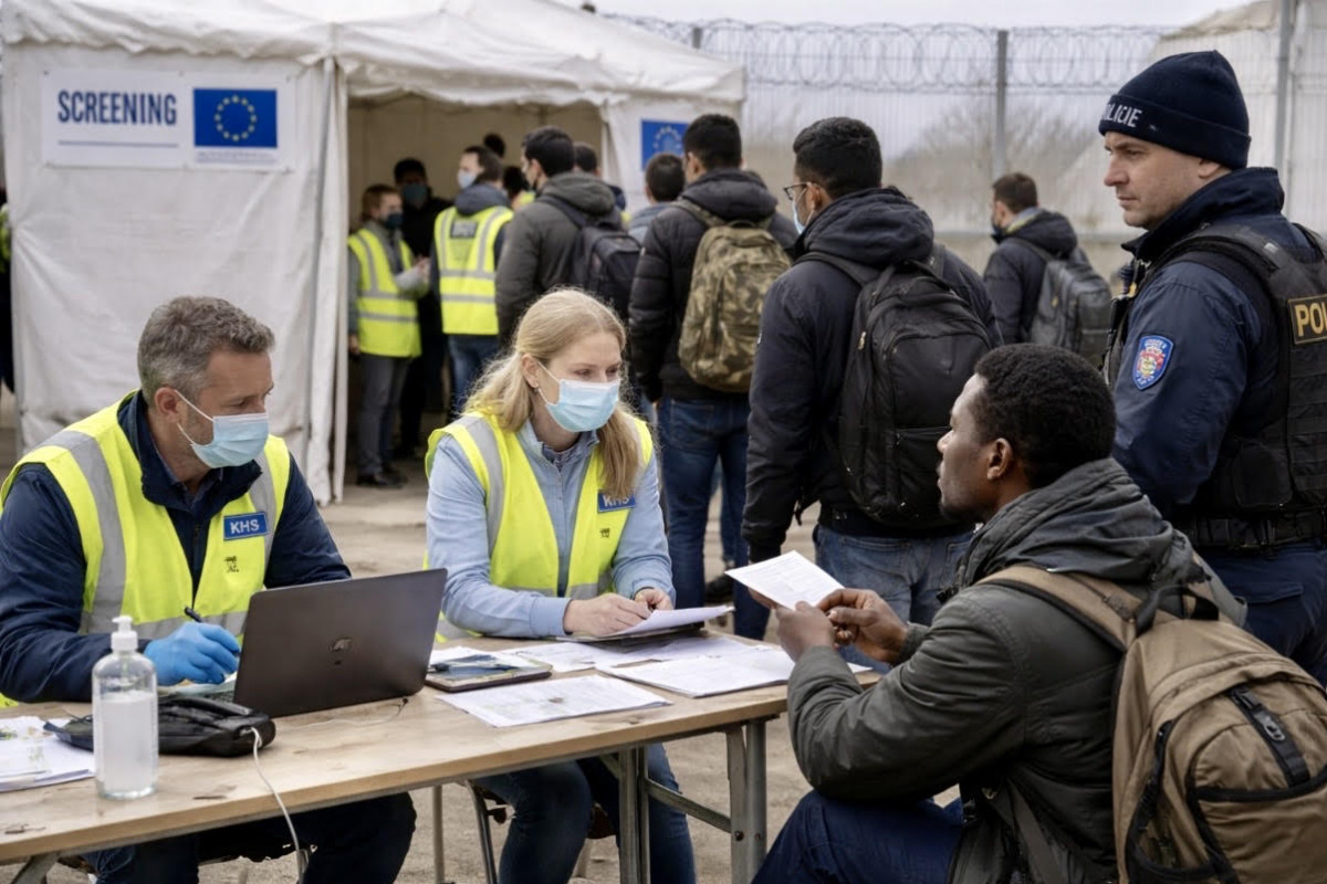 EU migrační screening a Česko. Systém naráží na realitu EU migrační screening a Česko. Systém naráží na realitu
