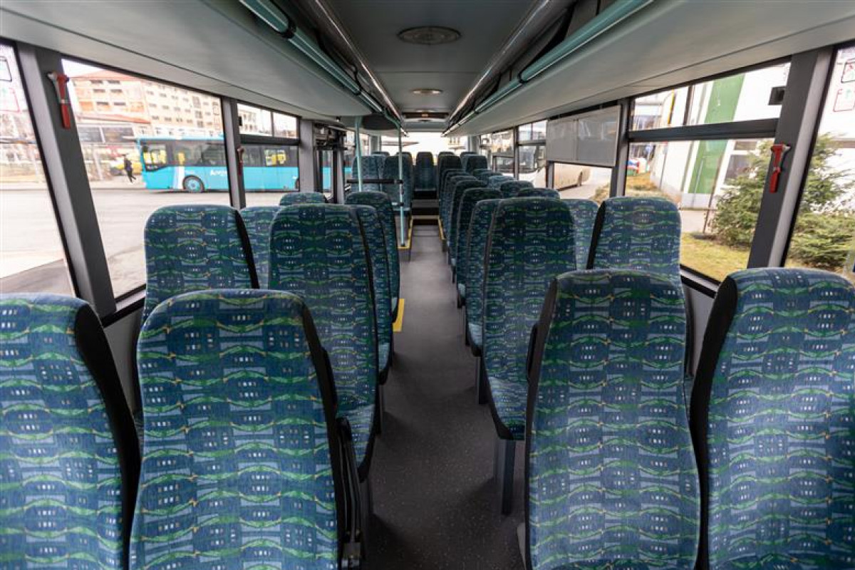 Veřejná doprava Vysočiny: Kraj nasazuje speciální autobus z Telče Veřejná doprava Vysočiny: Kraj nasazuje speciální autobus z Telče