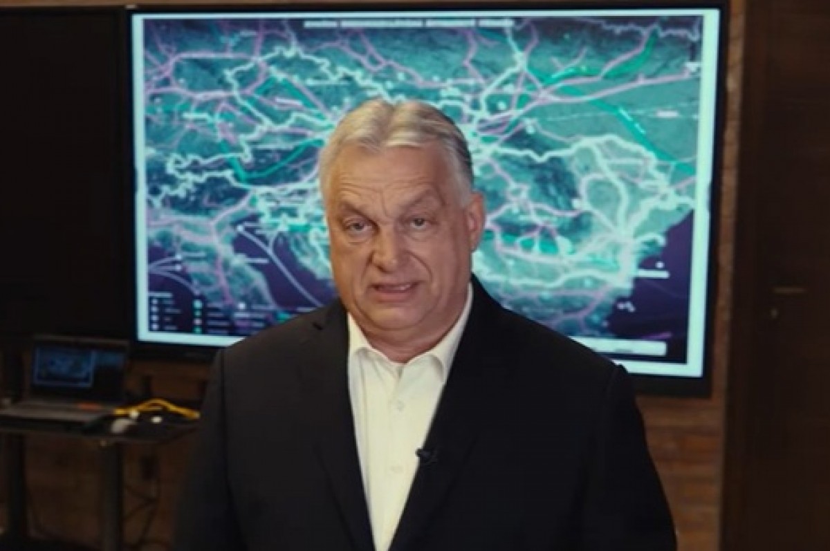 Viktor Orbán k svým příznivcům:  Jsme tygři, ne králíci!