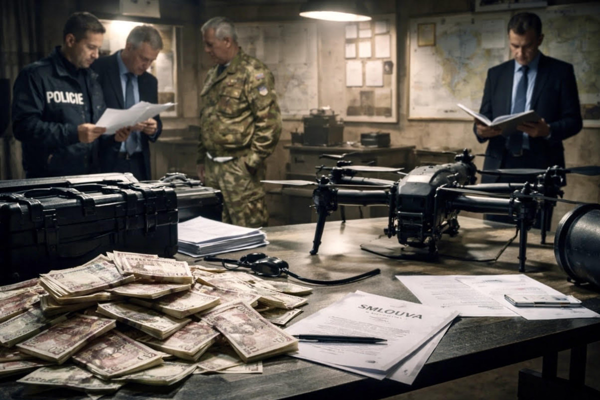 Zakázka na drony selhala! Poučení pro státní nákupy Zakázka na drony selhala! Poučení pro státní nákupy