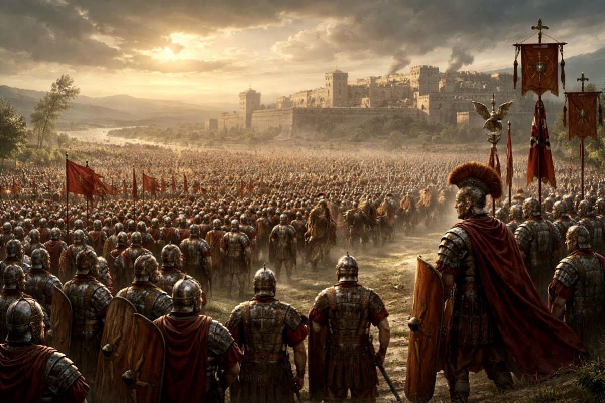 Největší armáda Říma: kolik vojáků chránilo impérium Největší armáda Říma: kolik vojáků chránilo impérium