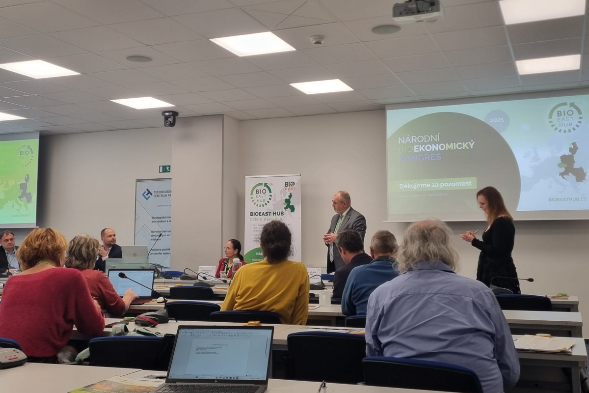 Bioekonomika jako budoucnost pro transformaci ekobomiky Bioekonomika jako budoucnost pro transformaci ekobomiky