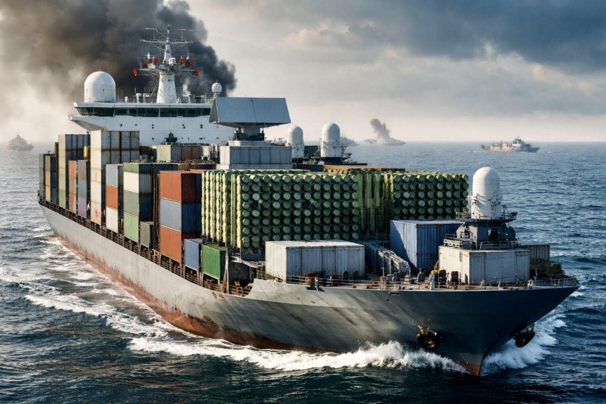 Militarizace námořní dopravy: obchodní lodě jako plovoucí zbraně