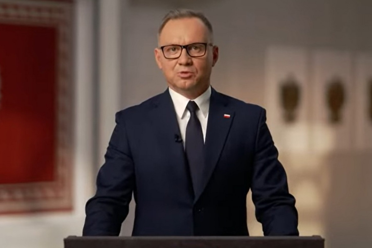 Polský prezident Duda označil OUN-UPA za válečné zločince