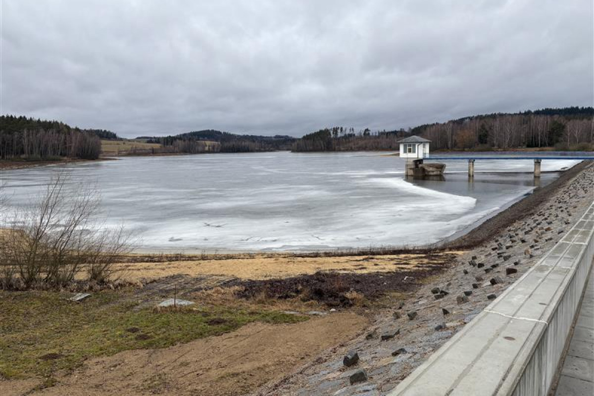 Zásobování jihlavské aglomerace pitnou vodou stojí na nádrži Hubenov