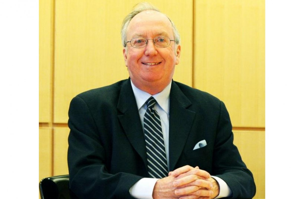 UJEP udělí titul doctor honoris causa profesoru Williamu R.Smithovi