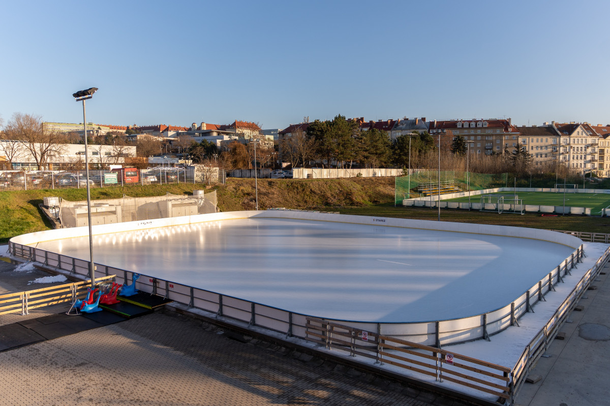Oblíbená brněnská kluziště zahajují provoz už 29.listopadu!