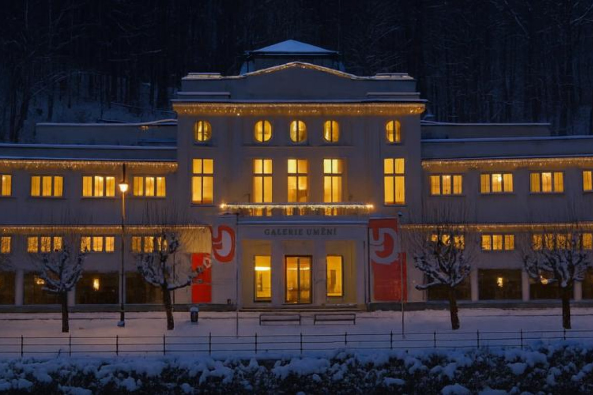 Objevujte sbírku Galerie umění Karlovy Vary každý den