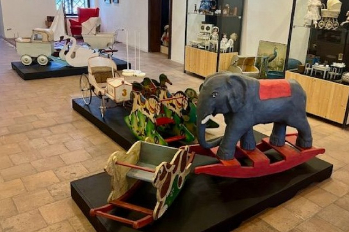 Horácké muzeum: Vánoční výstava historických hraček Horácké muzeum: Vánoční výstava historických hraček