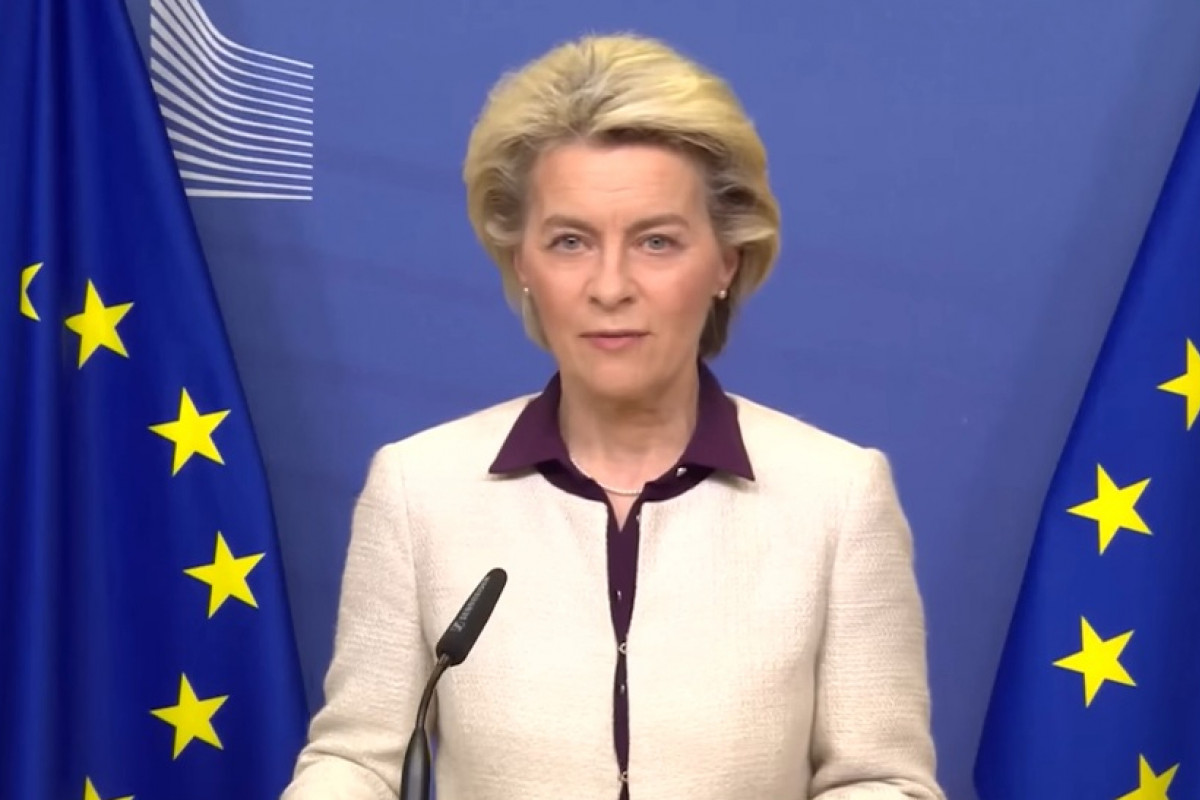 EU Trumpovi: von der Leyenová žádá evropskou nezávislost EU Trumpovi: von der Leyenová žádá evropskou nezávislost