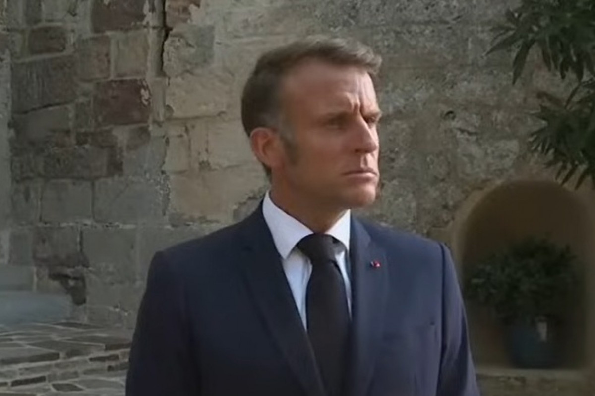 Macron a jeho myšlenka střetu armády EU se Spojenými státy