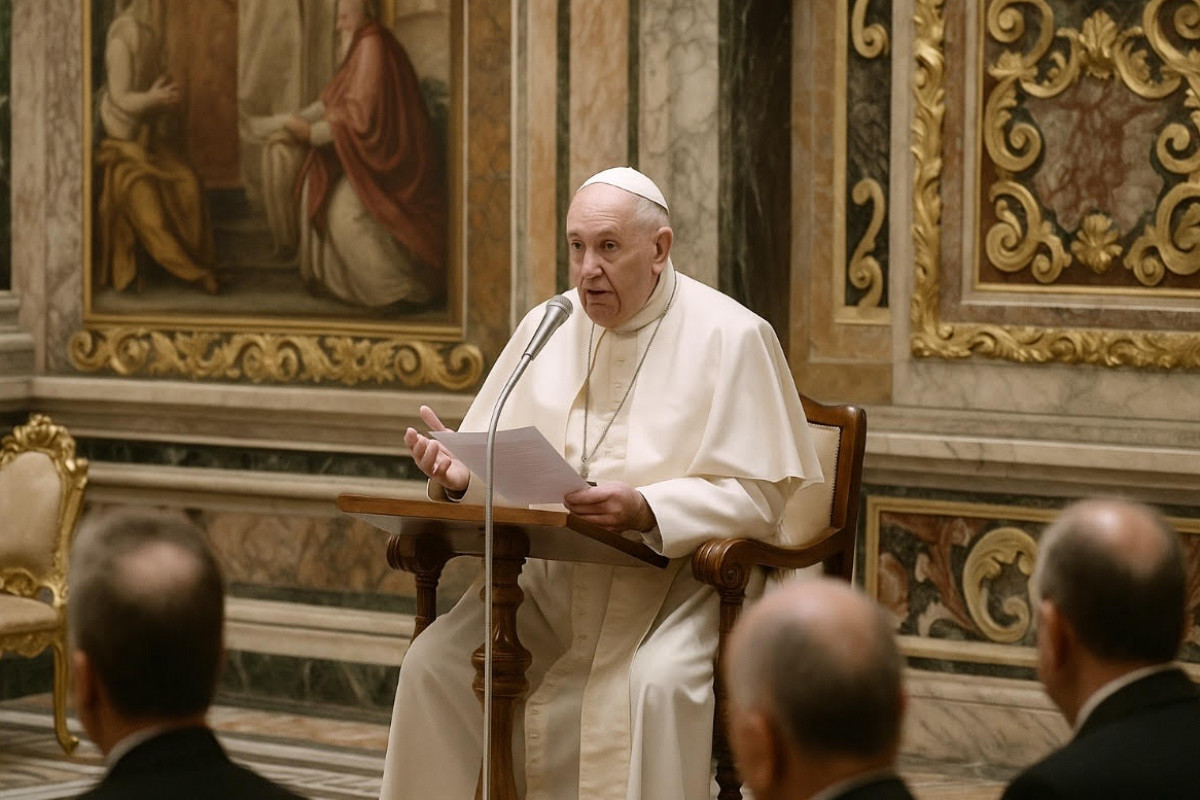 Papež Leo XIV: Lichva je těžký hřích, který zotročuje chudé Papež Leo XIV: Lichva je těžký hřích, který zotročuje chudé