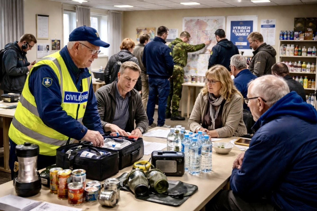 Švédsko připravuje všechny na krizi i válku Švédsko připravuje všechny na krizi i válku