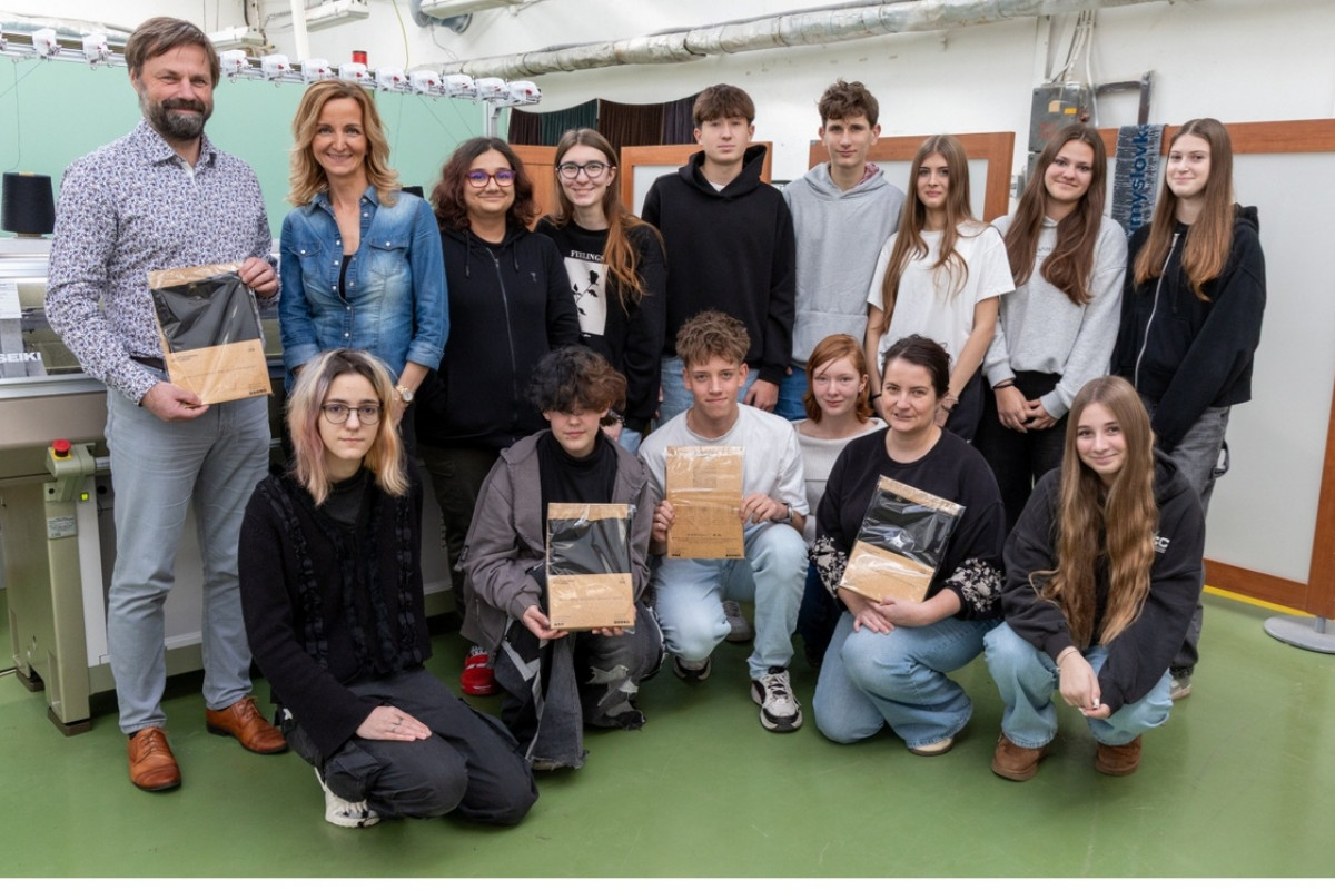 Žáci Průmyslovky Liberec vytvořili kolekci pro CityZen