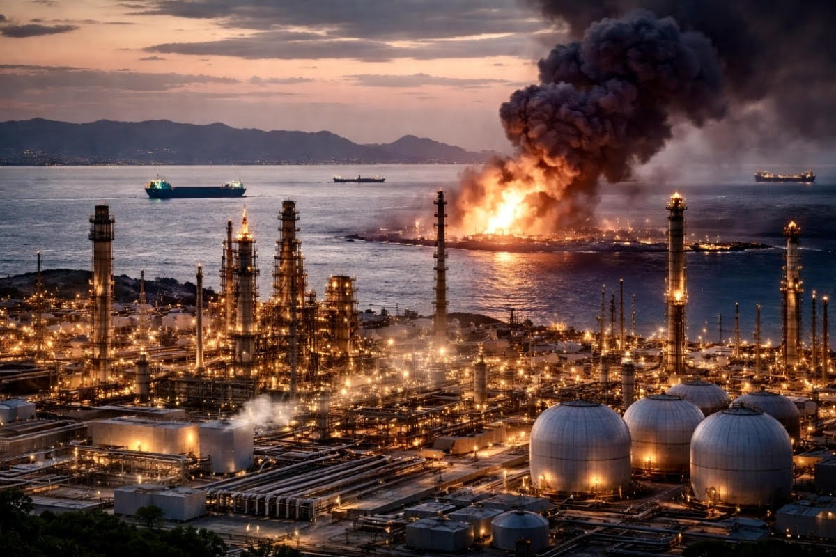 Hrozba íránského útoku na energetiku Perského zálivu roste