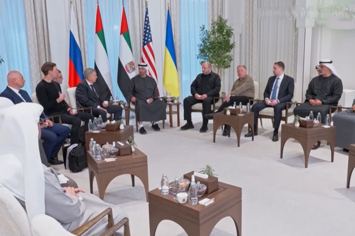 Rozhovory o ukončení války mezi Ukrajinci a USA, ale bez Rusů