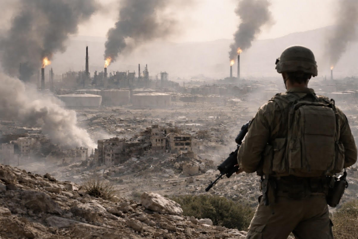 Izrael, Írán a boj o Blízký východ. Skrytá strategie