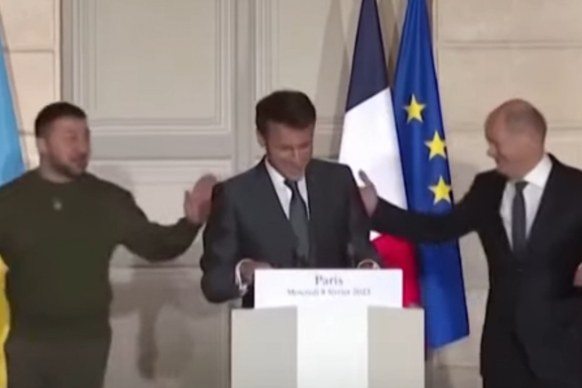 Francie a Německo ztratily kontrolu nad situací na Ukrajině