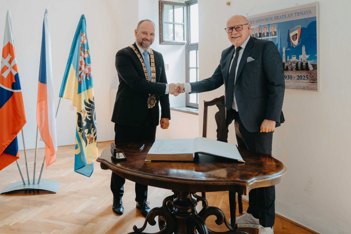 Spolupráce Olomouckého a Trnavského kraje