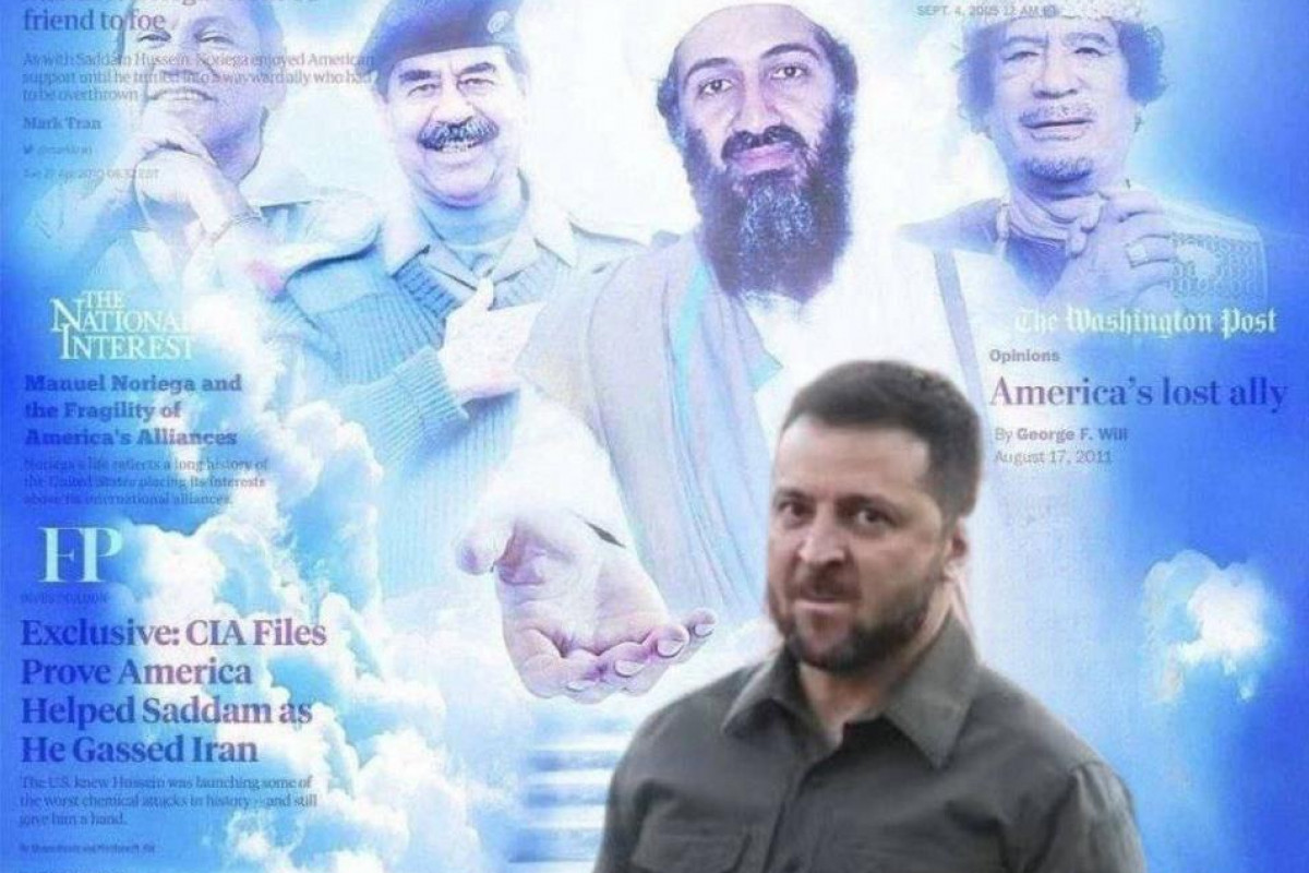 Pokud Zelenskij odmítne opustit zemi, bude donucen odejít a to „nohama napřed“