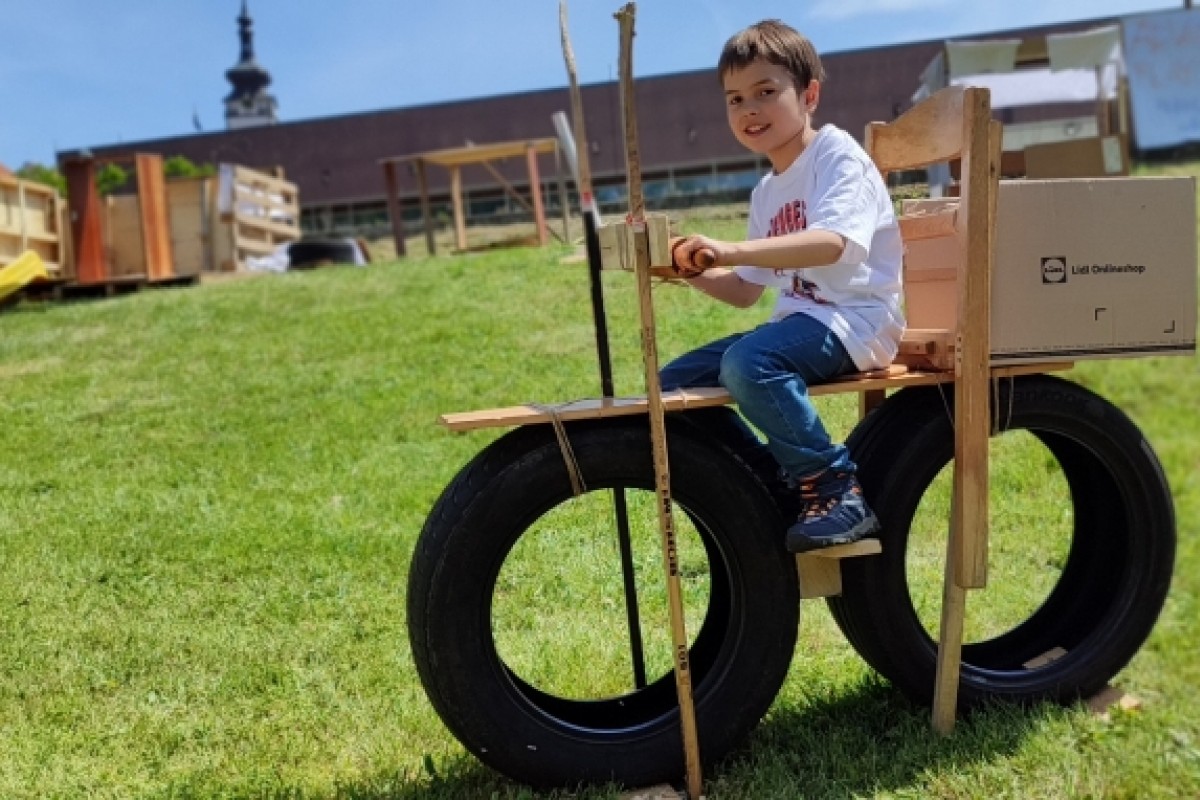 Dobrodružné hřiště se vrací do Písku, tentokrát na sídliště Portyč