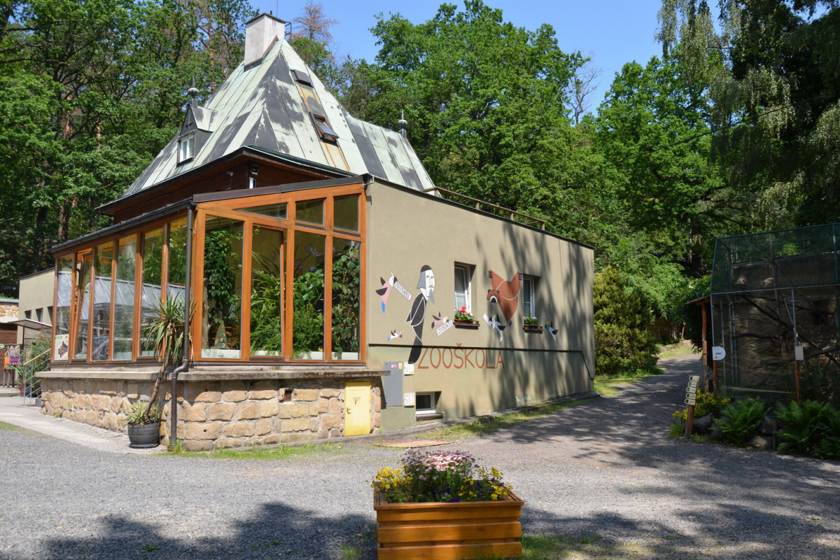 ZooŠkola:  Zoo Děčín nabízí novinkový program pro školy