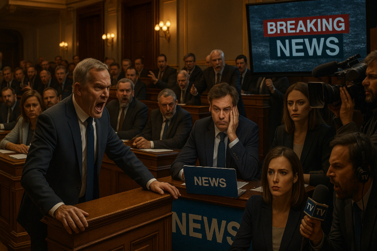 Mediální šílenství po volbách. Zazněla slova o ztrátě soudnosti Mediální šílenství po volbách. Zazněla slova o ztrátě soudnosti