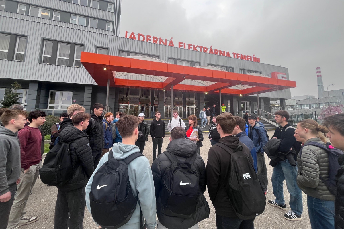 V Temelíně odstartovala Jaderná maturita