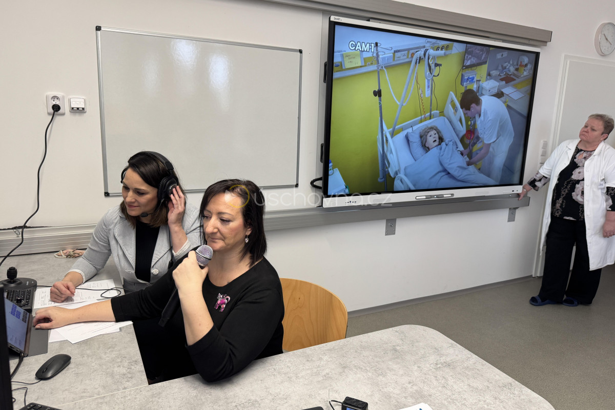 Nové Simulační centrum připraví budoucí zdravotníky na reálnou péči