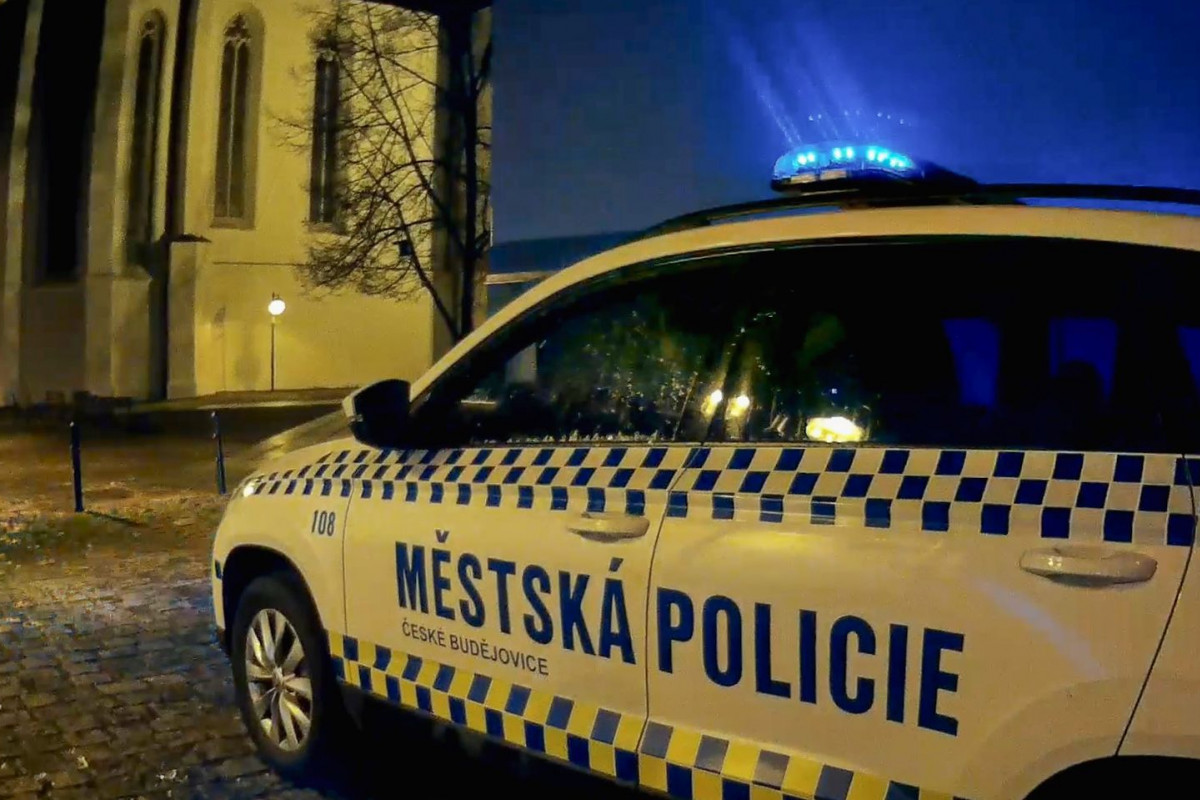 Českobudějovičtí strážníci mají za sebou opět pestrý víkend