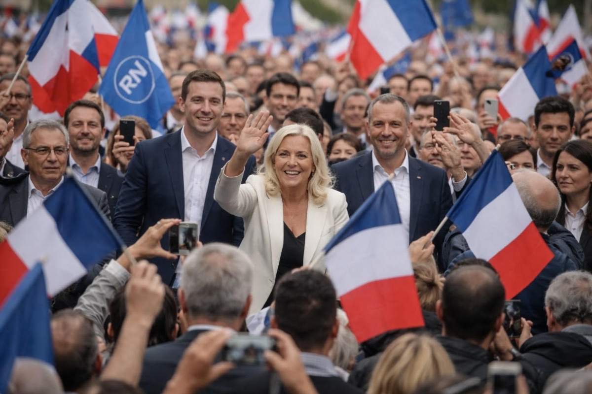 Francie se štěpí. Le Penová těží z rozpadu starých stran Francie se štěpí. Le Penová těží z rozpadu starých stran