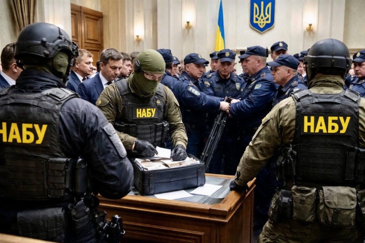 Korupce za války. Parlamentní kšefty ničí Zelenského aparát Korupce za války. Parlamentní kšefty ničí Zelenského aparát