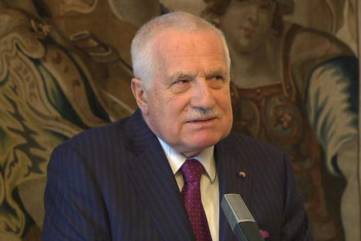 Václav Klaus: Dokonáno jest