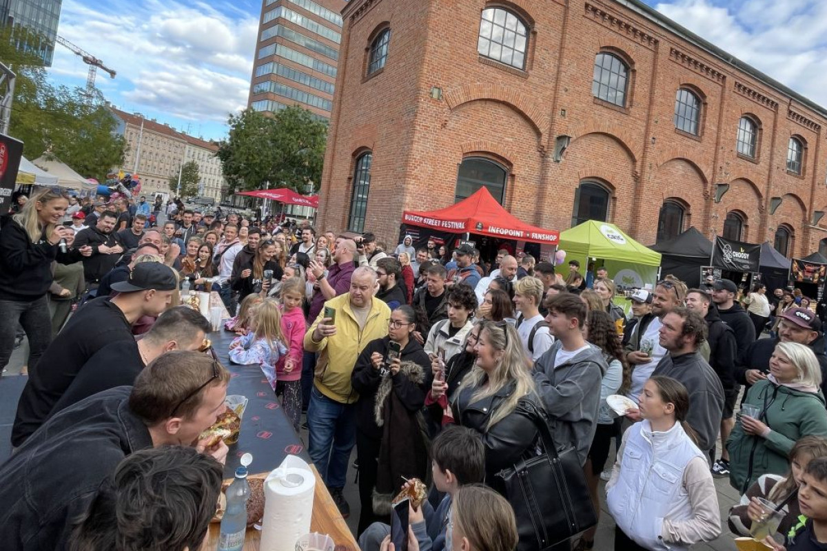 Podzimní Burger Festival se vrací k Vaňkovce Podzimní Burger Festival se vrací k Vaňkovce