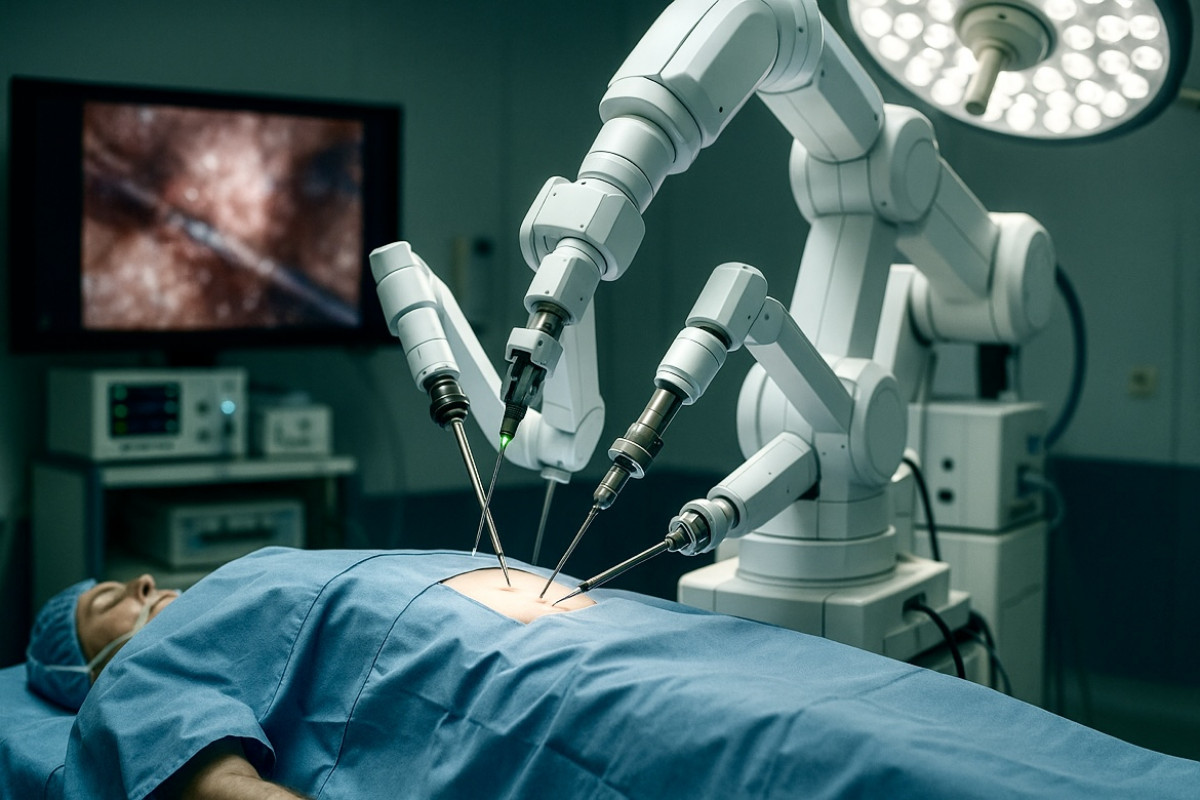 Robotičtí chirurgové? Musk předpovídá revoluci v medicíně během pěti let Robotičtí chirurgové? Musk předpovídá revoluci v medicíně během pěti let