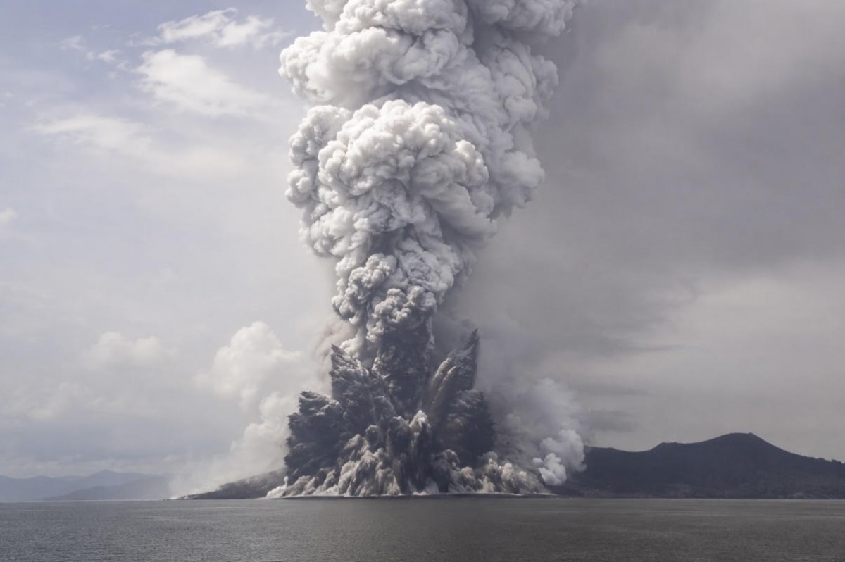 Krakatoa. Výbuch, který roztrhl oblohu celé planety