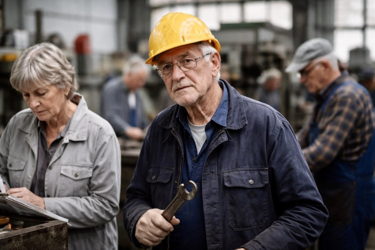 Důchod v 70 letech. Německo žene lidi k práci do vyčerpání Důchod v 70 letech. Německo žene lidi k práci do vyčerpání