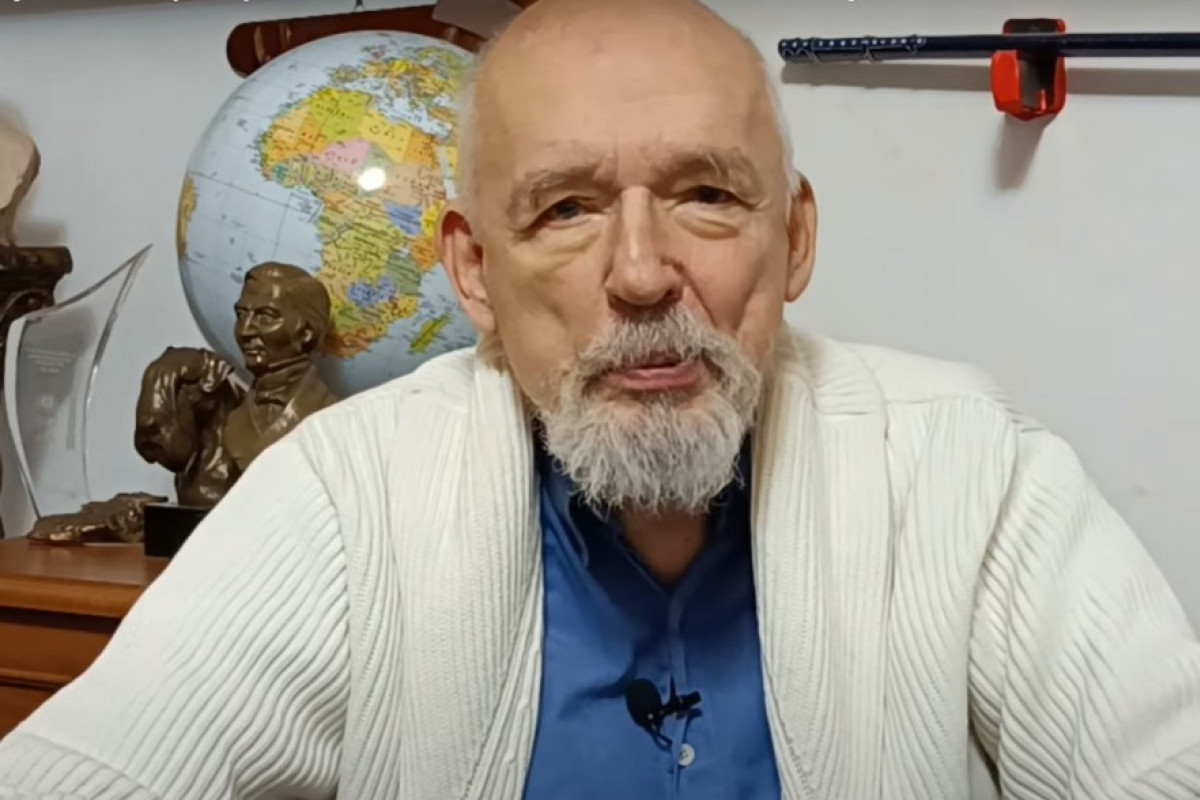 Korwin ke zprávě o válce na Ukrajině: Pokud je to pravda, závěr je zřejmý